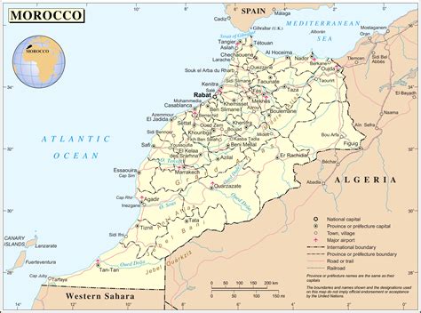 marocco wikipedia territorio